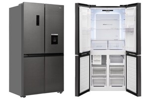 Tủ lạnh side by side Kaff 563 lít KF-BCD620DI thiết kế sang trọng, dung tích chứa lớn