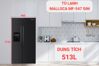 Tủ lạnh Side by side Malloca 513 lít MF-547 SIM phù hợp cho căn bếp hiện đại