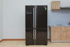 Tủ lạnh Side by Side nào tốt nhất giữa Mitsubishi, Sharp, LG, Samsung?