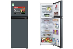 Tủ lạnh Toshiba Inverter 233 lít GR-RT303WE-PMV(52) thiết kế độc đáo, công nghệ hiện đại