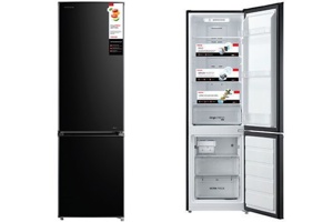 Tủ lạnh Toshiba Inverter 270 lít GR-RB350WE-PMV(30)-BS thiết kế hiện đại, tính năng vượt trội