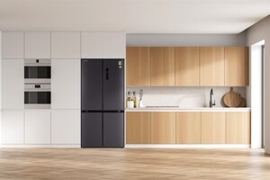 Tủ lạnh Toshiba Inverter 511 lít GR-RF610WE-PMV(37)-SG sự kết hợp hoàn hảo giữa công nghệ và thiết kế!