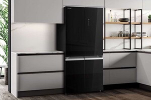 Tủ lạnh Toshiba Inverter 515 lít GR-RF677WI-PGV(22)-XK: Thiết kế sang trọng, tính năng vượt trội