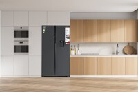 Tủ lạnh Toshiba Inverter 596 lít GR-RS775WI-PMV(06)-MG phù hợp với gia đình có nhiều thành viên