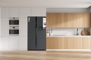 Tủ lạnh Toshiba Inverter 596 lít GR-RS775WI-PMV(06)-MG phù hợp với gia đình có nhiều thành viên