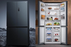 Tủ lạnh Xiaomi Mijia 606L 4 cánh mang đến sự đẳng cấp cho căn bếp gia đình