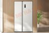 Tủ lạnh Xiaomi Mijia 616 lít màu trắng sang trọng, tính năng hiện đại