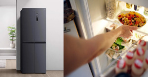 Tủ lạnh Xiaomi Mijia Cross Door 430L BCD-430WMSA và 5 mẹo sử dụng tiết kiệm điện