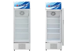 Tủ mát Alaska 1 cánh 350 lít LC-533H bảo quản thực phẩm hiệu quả và tiện lợi