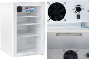 Tủ mát Alaska 1 cánh 70 lít LC-70 thiết kế nhỏ gọn, tính năng vượt trội