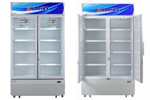 Tủ mát Alaska 2 cánh 1200 lít SL-12CI trang bị nhiều tính năng vượt trội