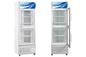 Tủ mát Alaska 2 cánh 450 lít LC743DB sự lựa chọn lý tưởng dành cho bạn