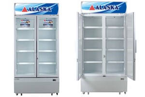 Tủ mát Alaska 2 cánh 600 lít LC-600C tiết kiệm điện, làm lạnh nhanh