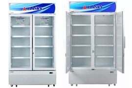 Tủ mát Alaska 2 cánh 730 lít LC-800C tiện lợi cho quán ăn, cửa hàng