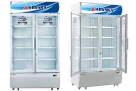 Tủ mát Alaska 2 cánh 960 lít LC-1000C trang bị nhiều công nghệ hiện đại