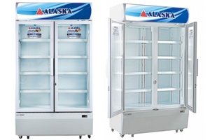 Tủ mát Alaska 2 cánh 960 lít LC-1000C trang bị nhiều công nghệ hiện đại