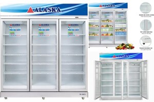 Tủ mát Alaska 3 cánh 1600 lít SL-16C3 giải pháp bảo quản thực phẩm tối ưu cho mọi nhà