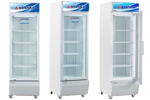Tủ mát Alaska Inverter 1 cánh 342 lít LCI-345 tiện ích vượt trội cho người dùng