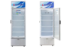 Tủ mát Alaska Inverter 1 cánh 350 lít LC-533HI kiểu dáng sang trọng, làm lạnh hiệu quả
