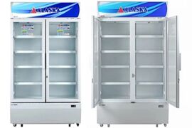 Tủ mát Alaska Inverter 2 cánh 800 lít LCI-800C trang bị công nghệ hiện đại