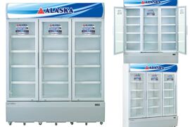 Tủ mát Alaska Inverter 3 cánh 1400 lít LCI-1200C3 đáng để mọi người lựa chọn