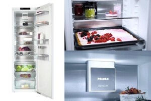Tủ mát âm tủ Miele K 7793 C giải pháp bảo quản thông minh cho căn bếp hiện đại