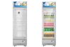 Tủ mát Aqua 1 cánh 300 lít AQS-AF400S giải pháp bảo quản lý tưởng cho mọi không gian
