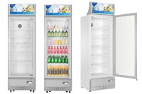 Tủ mát Aqua 1 cánh 340 lít AQS-AF440S nhỏ gọn, tiết kiệm diện tích không gian
