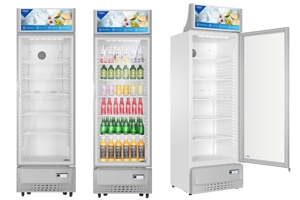 Tủ mát Aqua 1 cánh 340 lít AQS-AF440S nhỏ gọn, tiết kiệm diện tích không gian