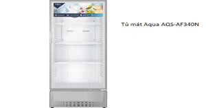 Tủ mát Aqua AQS-AF340N với 5 ưu điểm nổi bật không thể bỏ qua