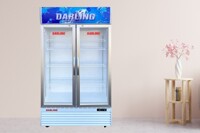Tủ mát Darling 2 cánh 1100 lít DL-12000A2 giải pháp trữ lạnh hiệu quả