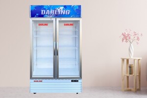 Tủ mát Darling 2 cánh 1100 lít DL-12000A2 giải pháp trữ lạnh hiệu quả
