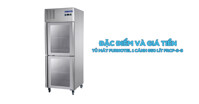 Tủ mát Furnotel 2 cánh 650 lít FRCF-3-3 có đặc điểm gì và giá bao nhiêu?