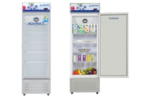 Tủ mát Hòa Phát 1 cánh 242 lít HSR D6242 sở hữu nhiều tiện ích hiện đại