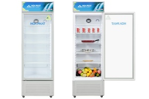 Tủ mát Hòa Phát HSC-700F1R1 giải pháp lưu trữ thực phẩm lý tưởng cho không gian nhỏ
