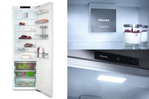 Tủ mát Miele K 7743 E trải nghiệm sự hoàn hảo trong từng chi tiết