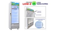 Tủ mát Sanaky 1 cánh 200 lít VH-259KL có phù hợp với không gian siêu thị không?