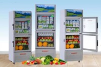 Tủ mát Sanaky 2 cánh 250 lít VH-258WL tích hợp nhiều công nghệ hiện đại