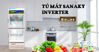 Tủ mát Sanaky 2 cánh Inverter VH-218W3L có tiết kiệm điện không?