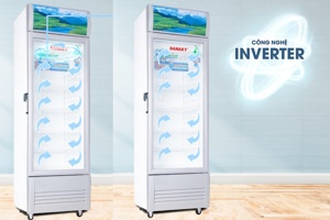 Tủ mát Sanaky Inverter 1 cánh 200 lít VH-258K3L đáng mua trong năm 2025