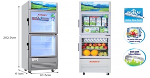 Tủ mát Sanaky sản xuất ở đâu? Của nước nào? Dùng có tốt không?