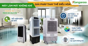 Tư vấn mua máy làm mát không khí tốt nhất cho mùa hè năm 2018