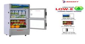 Tư vấn: Nên chọn tủ mát Sanaky 2 cánh VH-218WL hay VH-6009HP?