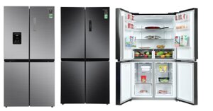 Tư vấn: Nên mua tủ lạnh 4 cánh của hãng nào cho gia đình?