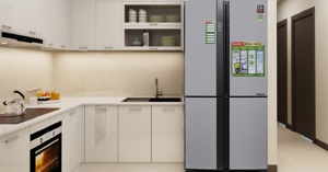 Tư vấn: Nên mua tủ lạnh side by side hay 4 cánh cho gia đình?