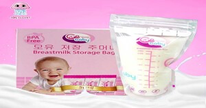 Túi trữ sữa Gb baby có cảm ứng nhiệt không, có tái sử dụng lại được không, mua ở đâu uy tín?