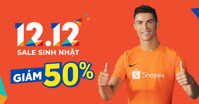 Tưng bừng mua sắm đồ công nghệ: Smart TV, điện thoại giảm sâu 50% DUY NHẤT tại sinh nhật Shopee 12.12