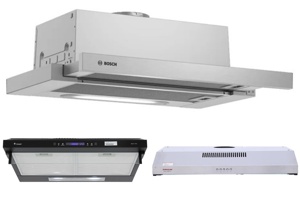 "Tút tát" không gian bếp với 3 mẫu máy hút mùi "siêu đỉnh"