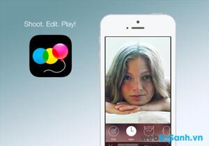 Ứng dụng chụp ảnh độc đáo Lensical cho điện thoại