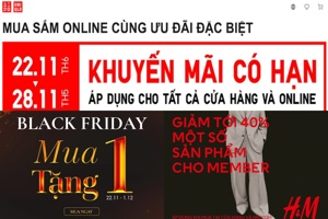 Uniqlo, H&M, Owen và loạt thương hiệu thời trang nổi tiếng giảm giá "chạm đáy" Black Friday 2024